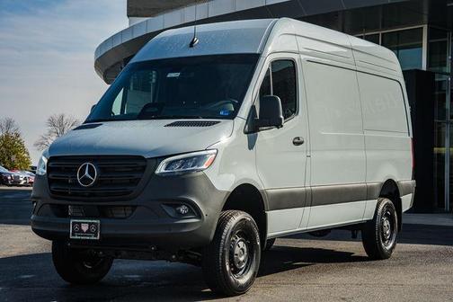 2026 Mercedes-Benz Sprinter 2500 Standard Roof