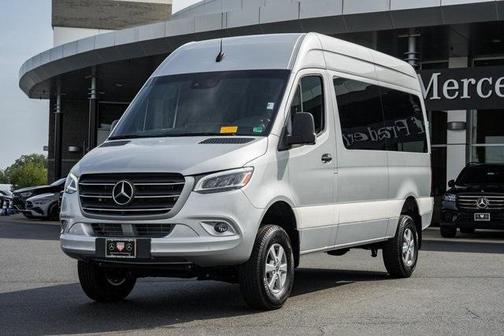 2022 Mercedes-Benz Sprinter 2500 144 WB