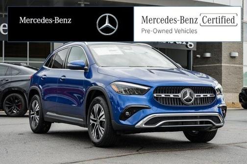 2025 Mercedes-Benz GLA 250 Base 4MATIC