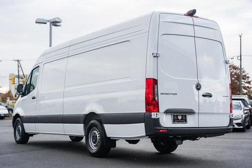 2026 Mercedes-Benz Sprinter 2500 170 WB High Roof Extended Cargo