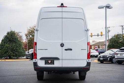 2026 Mercedes-Benz Sprinter 2500 170 WB High Roof Extended Cargo