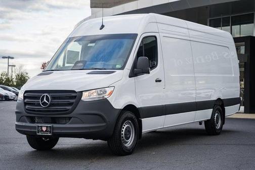 2026 Mercedes-Benz Sprinter 2500 170 WB High Roof Extended Cargo