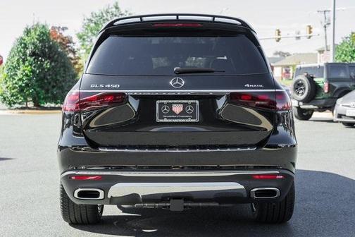 2026 Mercedes-Benz GLS 450 