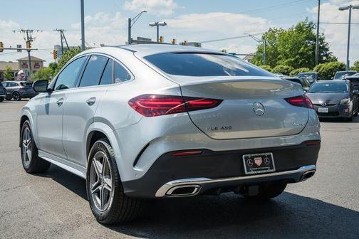 Silver 2026 Mercedes-Benz GLE 450 4MATIC