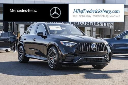2025 Mercedes-Benz AMG GLC 43 Base 4MATIC