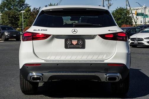 2025 Mercedes-Benz GLA 250 Base 4MATIC