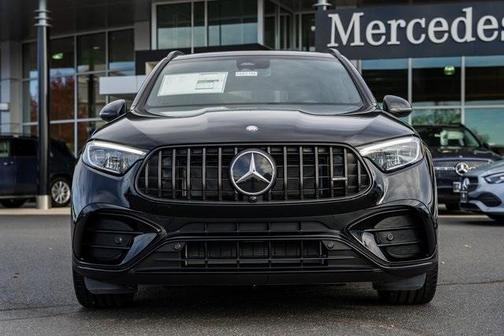 2026 Mercedes-Benz AMG GLC 43 Base