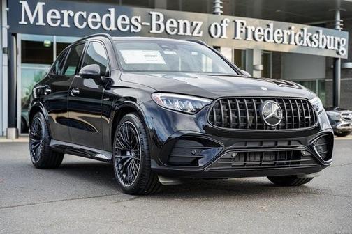 2026 Mercedes-Benz AMG GLC 43 Base