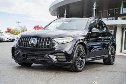 2026 Mercedes-Benz AMG GLC 43 Base