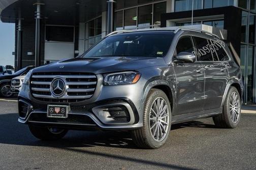 2025 Mercedes-Benz GLS 450 4MATIC