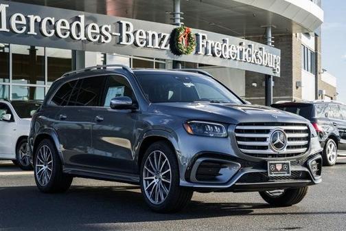 2025 Mercedes-Benz GLS 450 4MATIC