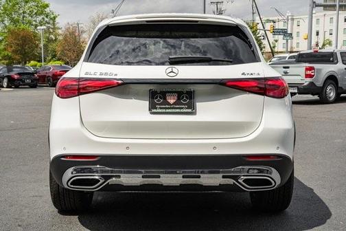 2025 Mercedes-Benz GLC 350e Base 4MATIC