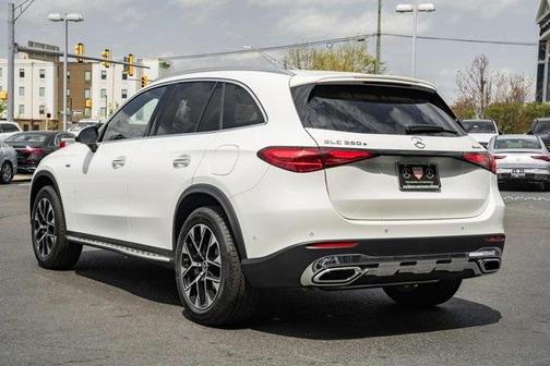 2025 Mercedes-Benz GLC 350e Base 4MATIC