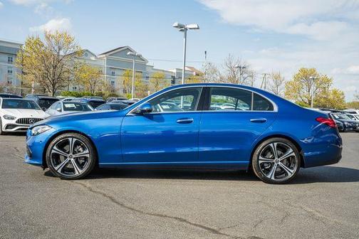 Blue 2026 Mercedes-Benz C-Class C 300 4MATIC