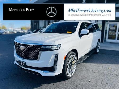 2021 Cadillac Escalade ESV Premium Luxury