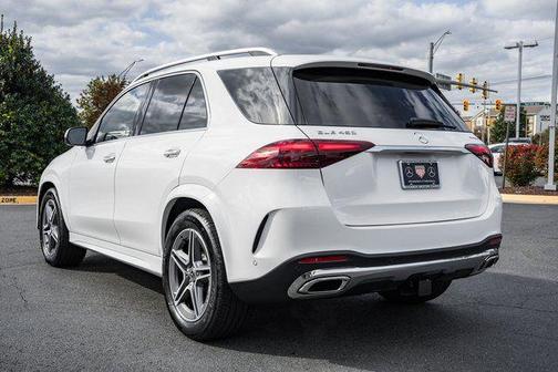 Polar White 2026 Mercedes-Benz GLE 450 4MATIC