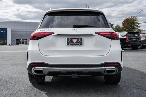 Polar White 2026 Mercedes-Benz GLE 450 4MATIC