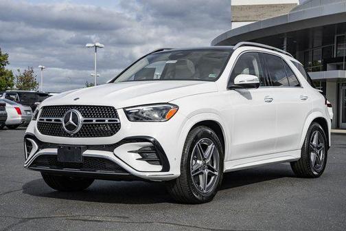 Polar White 2026 Mercedes-Benz GLE 450 4MATIC