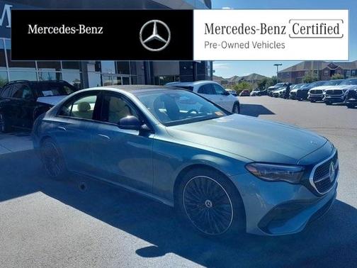 2024 Mercedes-Benz E-Class E 350 4MATIC