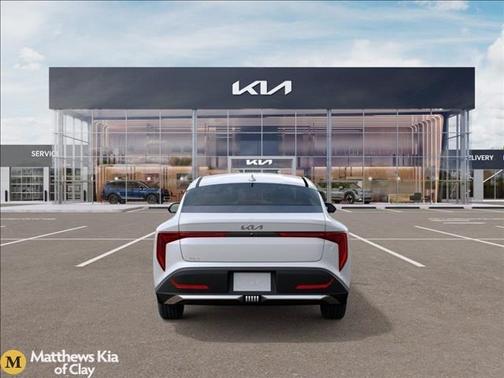 2025 Kia K4 EX