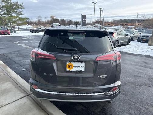 2017 Toyota RAV4 Limited