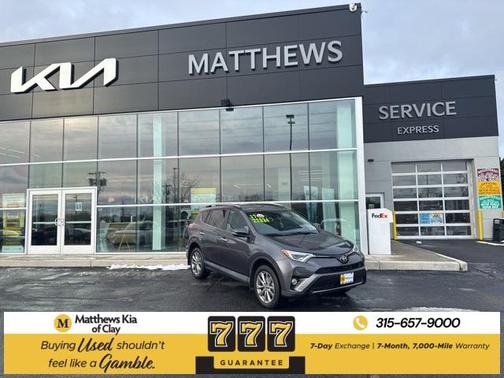 2017 Toyota RAV4 Limited