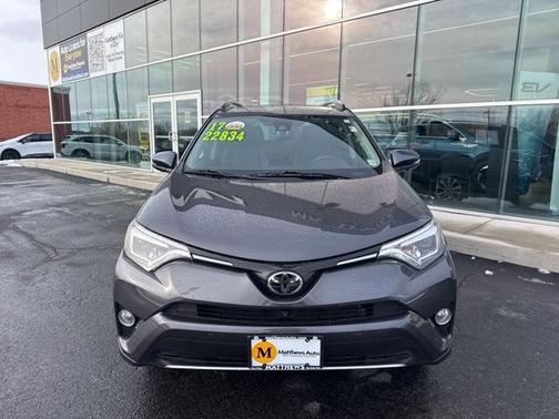 2017 Toyota RAV4 Limited