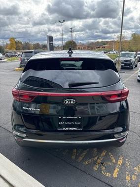 2022 Kia Sportage LX
