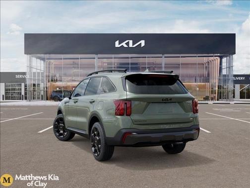 2025 Kia Sorento X-Line EX