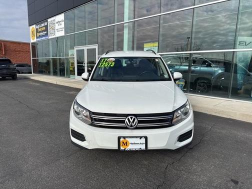 2017 Volkswagen Tiguan 2.0T S