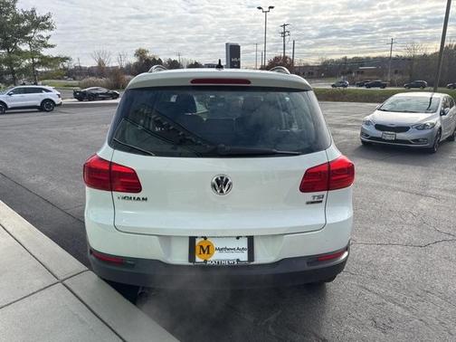2017 Volkswagen Tiguan 2.0T S