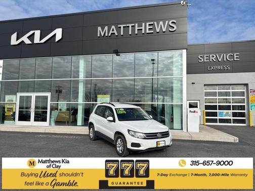 2017 Volkswagen Tiguan 2.0T S