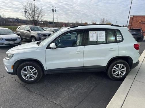 2017 Volkswagen Tiguan 2.0T S