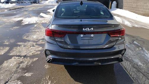 Gravity Gray 2023 Kia Forte GT-Line