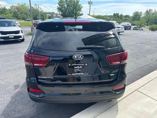 Ebony Black 2020 Kia Sorento LX