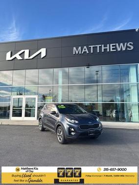 2022 Kia Sportage LX