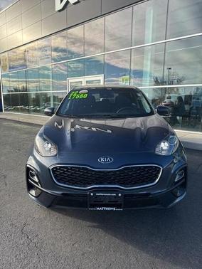 2022 Kia Sportage LX