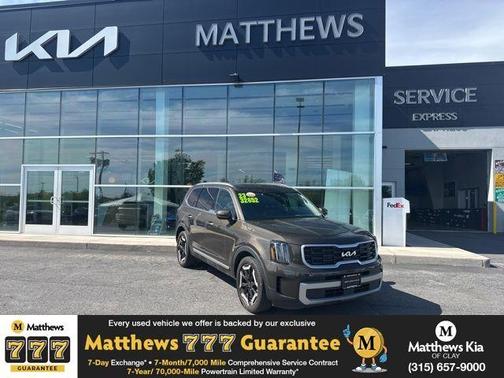 Moss Green 2023 Kia Telluride S