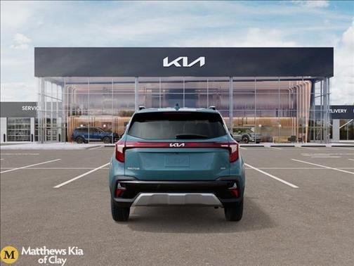 2026 Kia Seltos EX