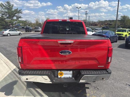 Race Red 2020 Ford F-150 Lariat