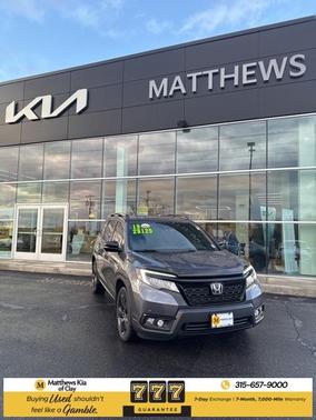 2019 Honda Passport Elite