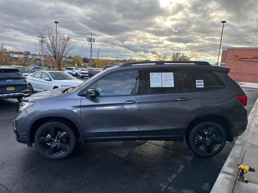 2019 Honda Passport Elite