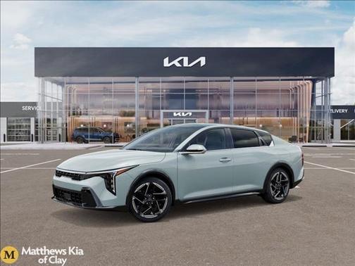 2025 Kia K4 GT-Line