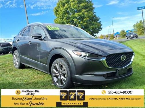 2022 Mazda CX-30 2.5 S Select Package