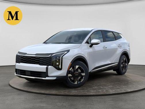 White Pearl 2026 Kia Sportage LX