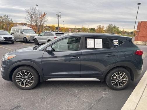 2020 Hyundai TUCSON SEL