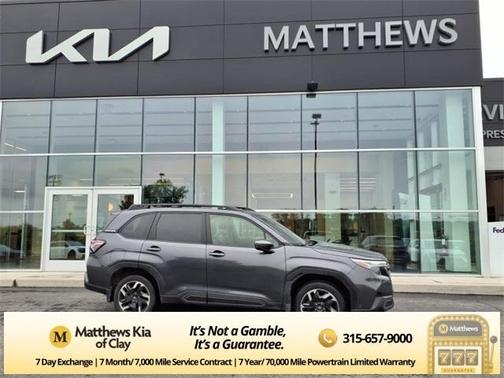 2025 Subaru Forester Limited