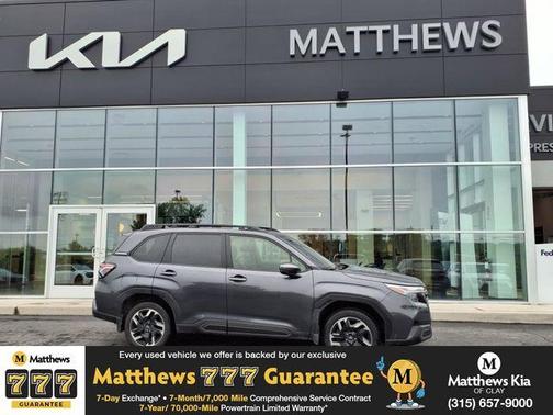 2025 Subaru Forester Limited