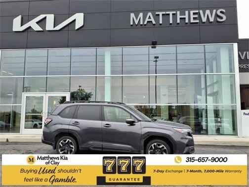 2025 Subaru Forester Limited