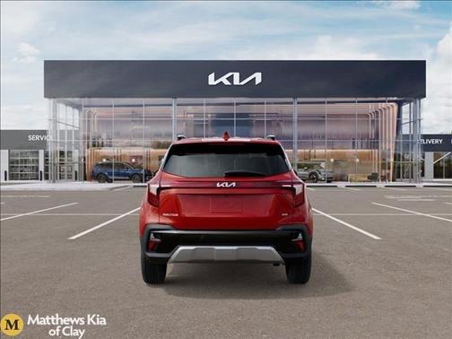 2026 Kia Seltos SX
